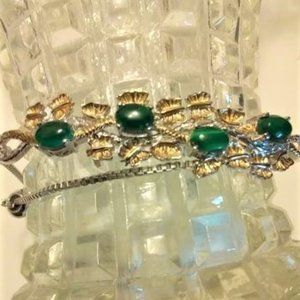 African Malachite Bracelet